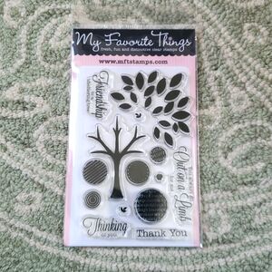 My Favorite Things Stamps Scrapbooking